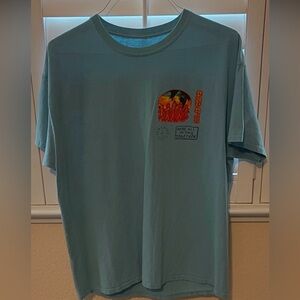 Cactus Jack by Travis Scott Blue Graphic T-Shirt